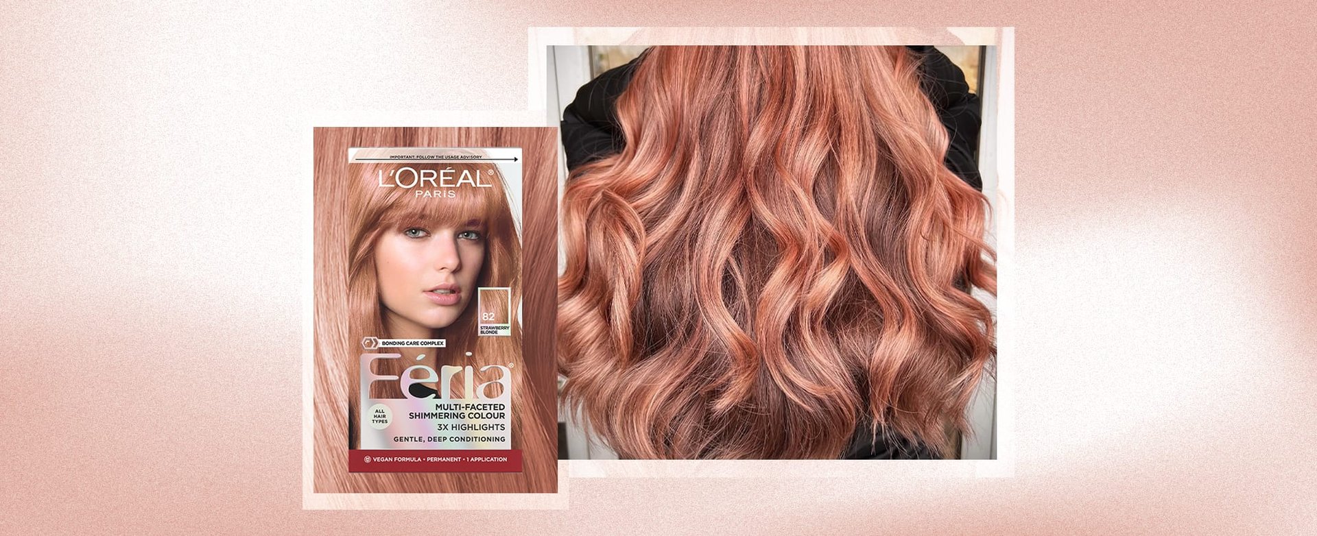How to Get Rose Gold Hair Color In 3 Steps L Oreal Paris