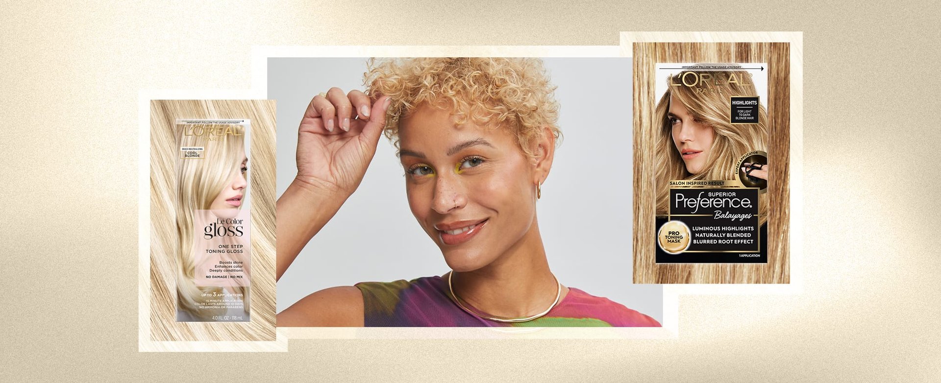 Banner Honey Blonde Highlights Desktop