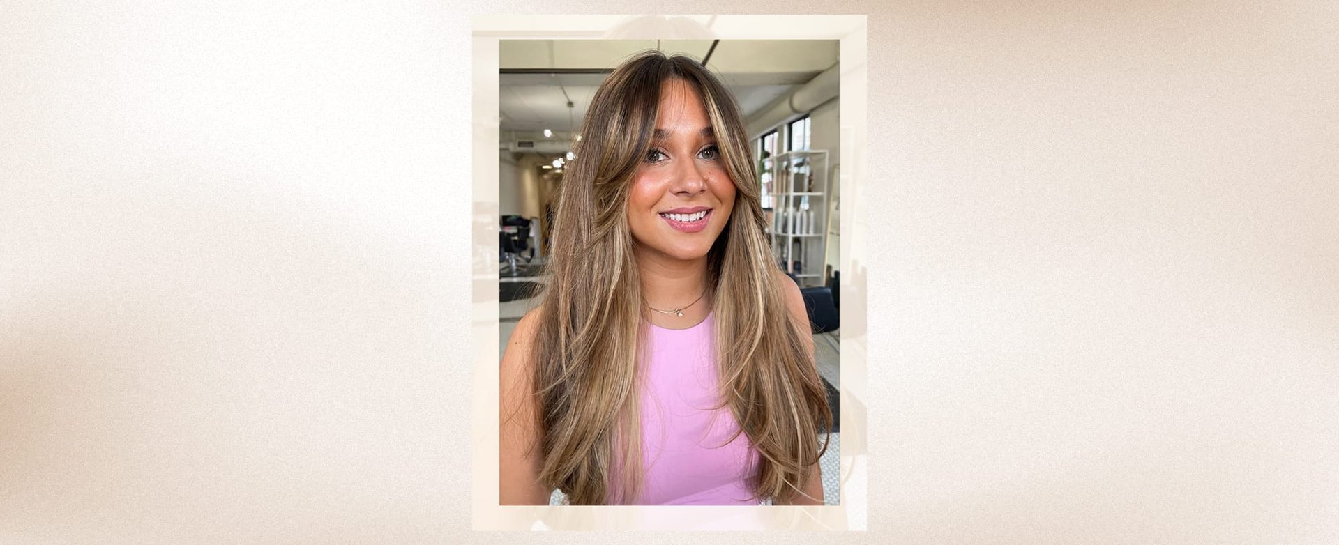 Try the Trend Curtain Bangs L Oreal Paris