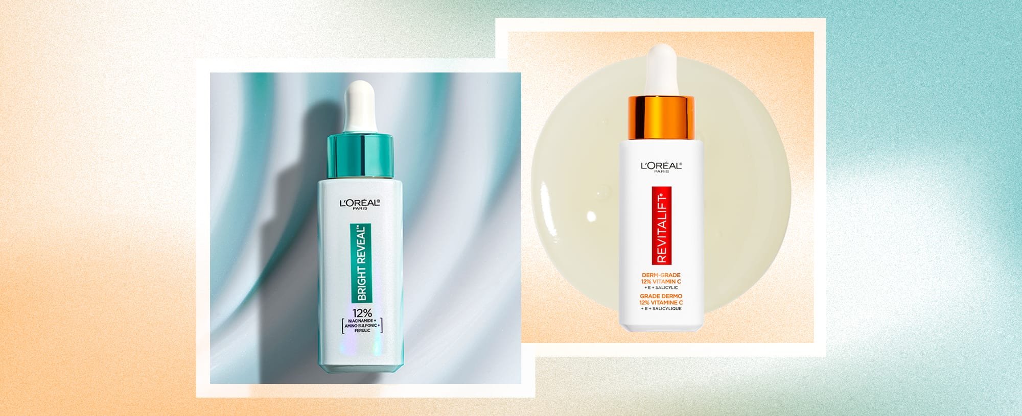 Banner Niacinamide And Vitamin C Desktop