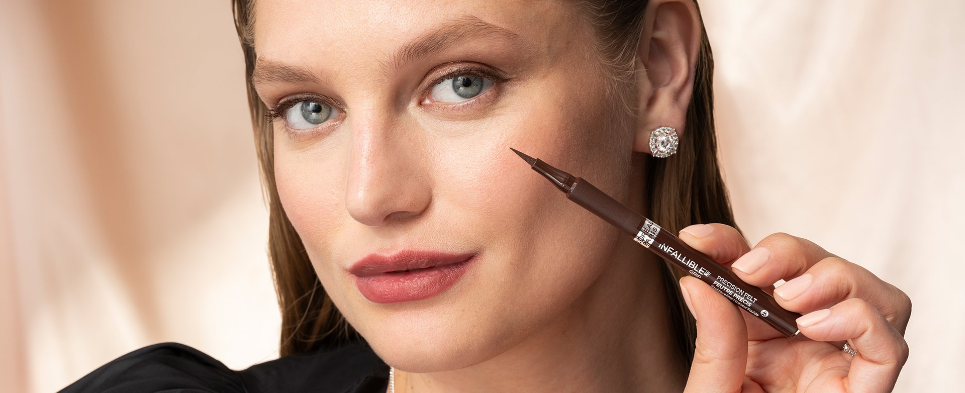 How To Wear Brown Liquid Eyeliner Plus 11 Looks To Try L Oreal Paris