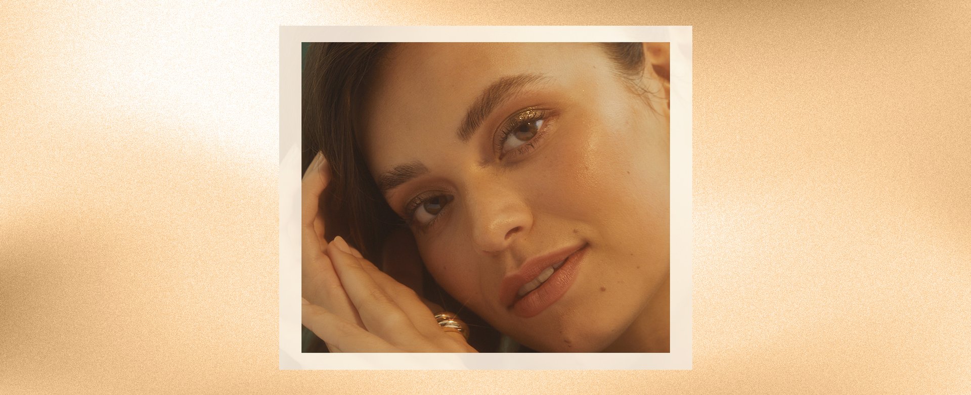 A woman in natural lighting