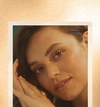 A woman in natural lighting