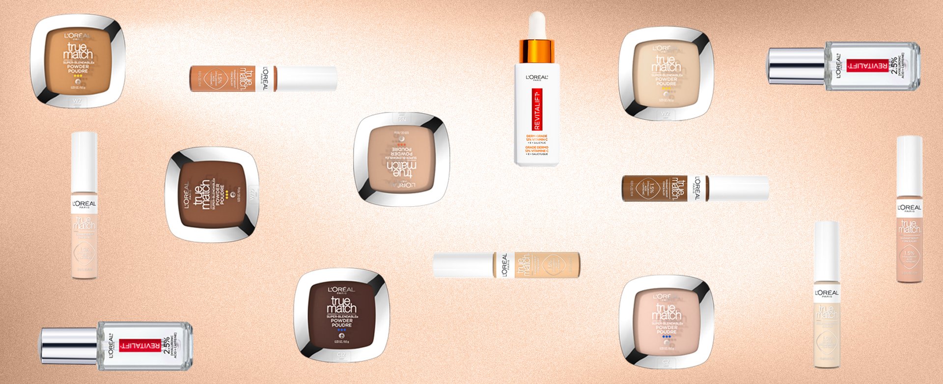 Banner Noncomedogenic Makeup And Skin Products Desktop