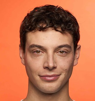 Banner Curly Men Hair Perm Mobile