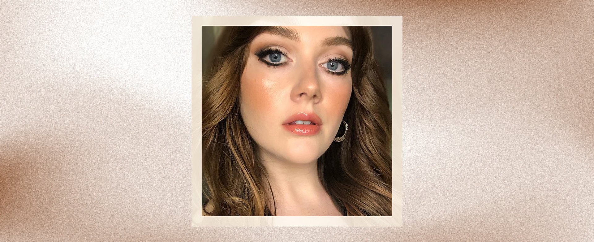 Banner Groovy 70s Makeup Desktop