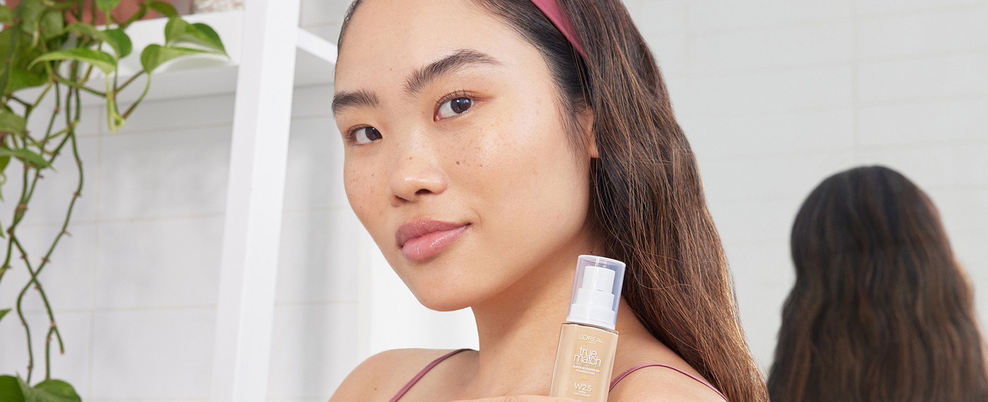 Skin match foundation sale