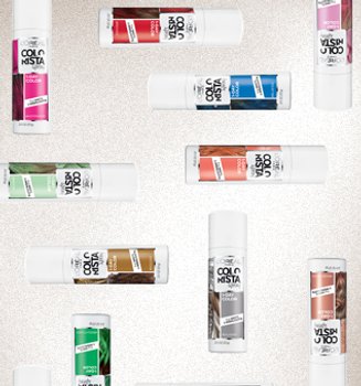 Banner Temporary Hair Color Spray Mobile