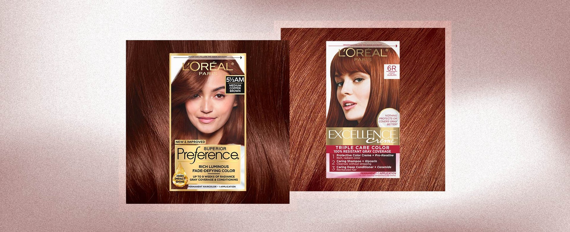 Banner Cinnamon Hair Color Desktop