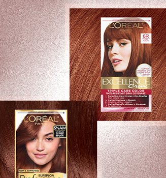 Banner Cinnamon Hair Color Mobile