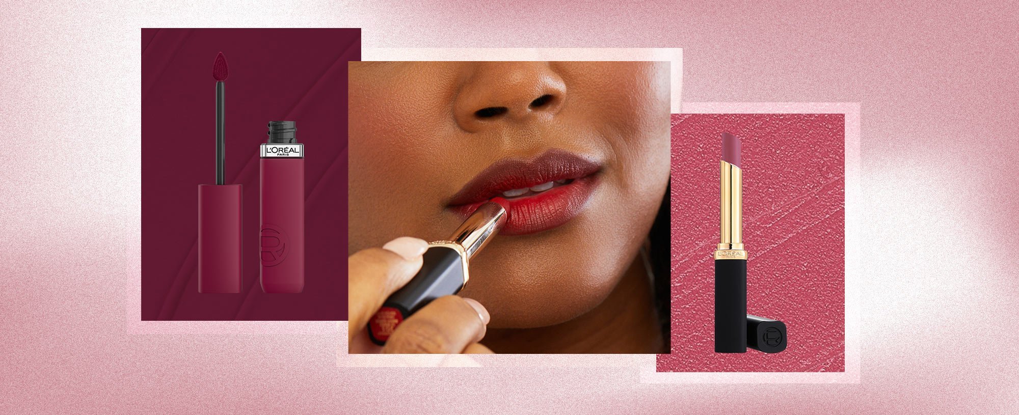 Banner Teeth Whitening Lipstick Shades Desktop