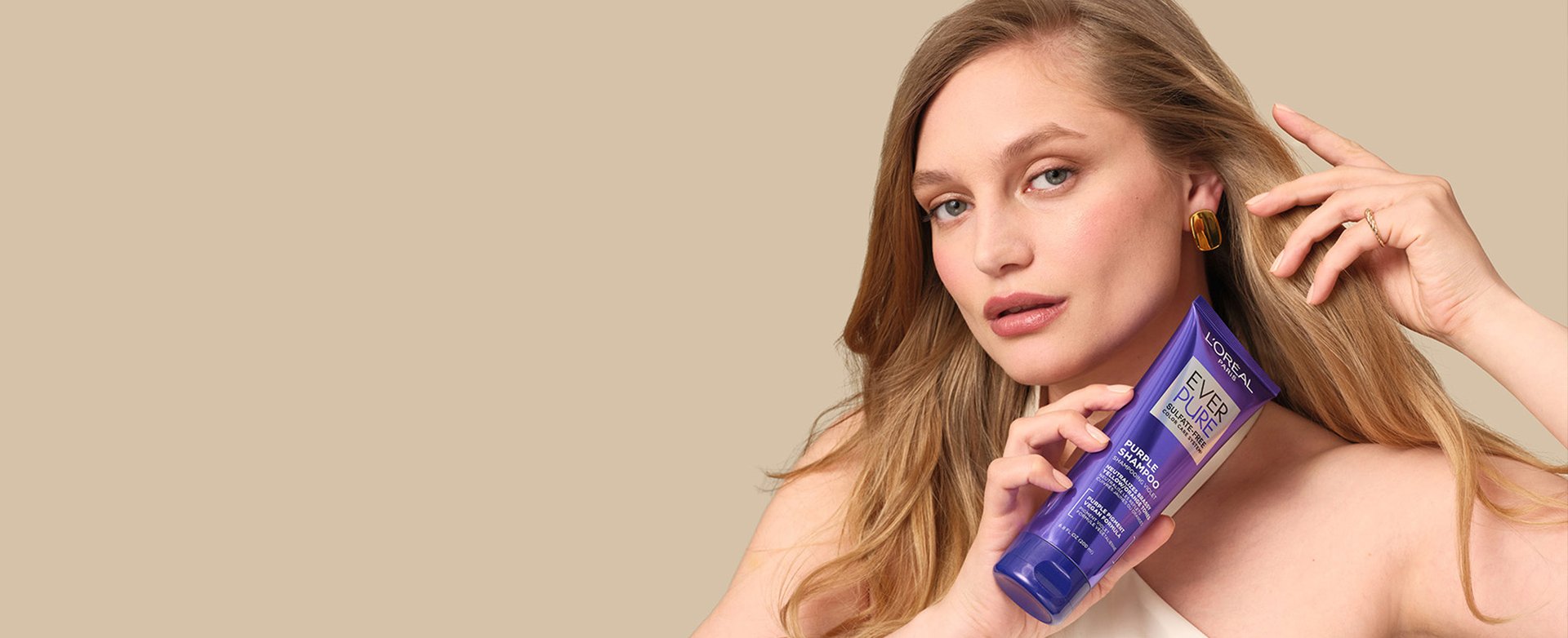 Banner Dark Blonde Hair Desktop