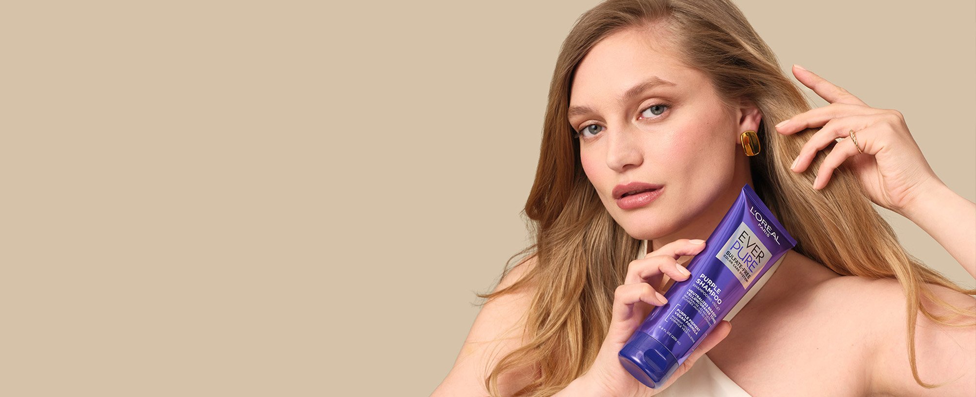 Banner Dark Blonde Hair Desktop