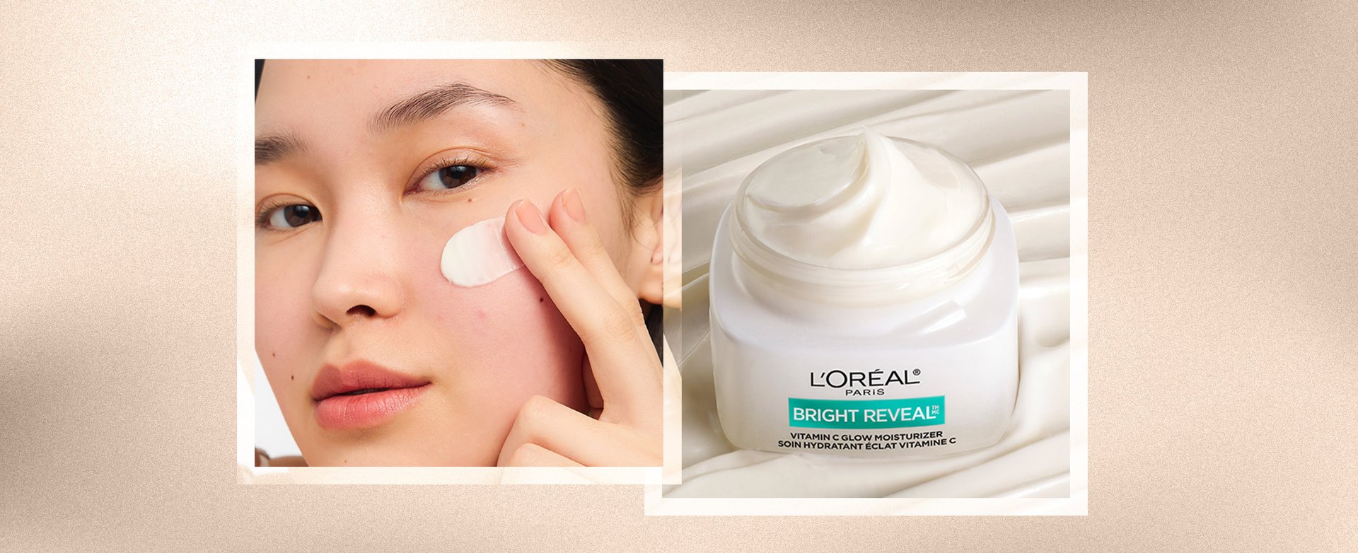 Woman applying RevitaLift Triple Power Moisturizer with SPF 30 to protect against sun exposure spots