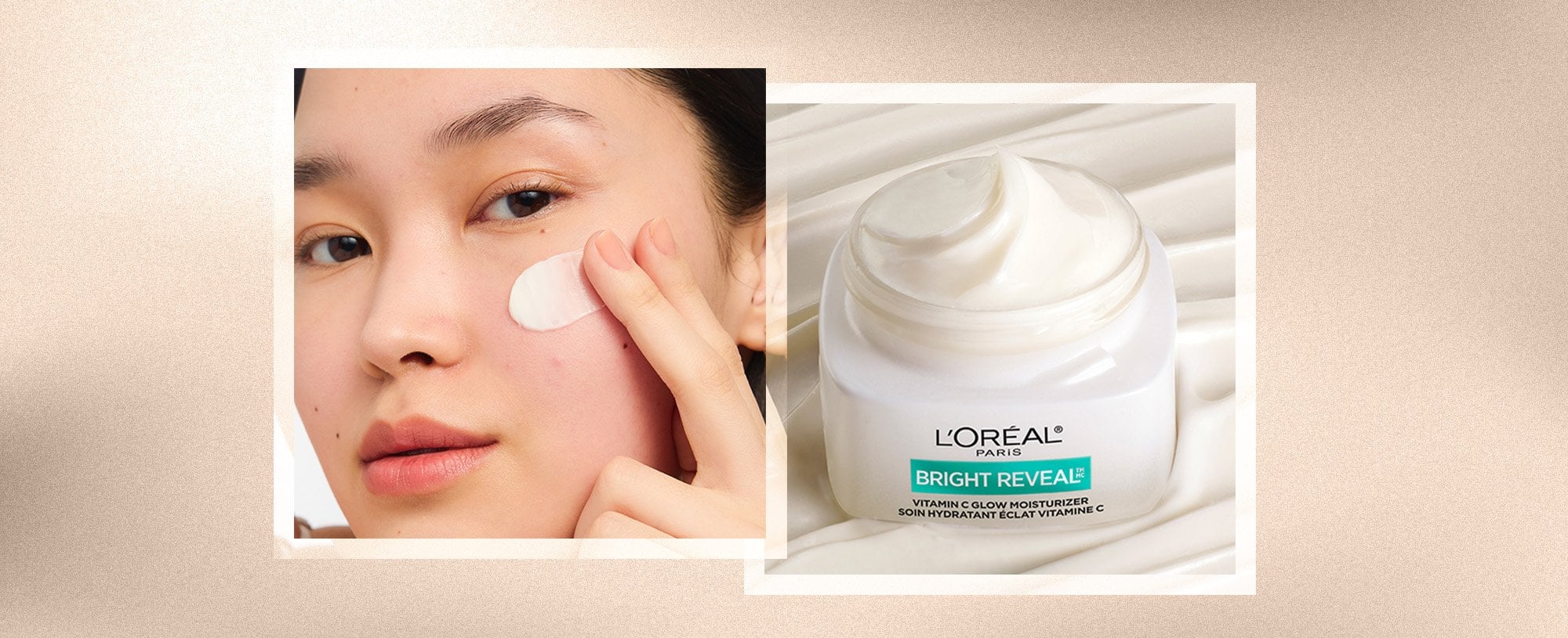Woman applying RevitaLift Triple Power Moisturizer with SPF 30 to protect against sun exposure spots