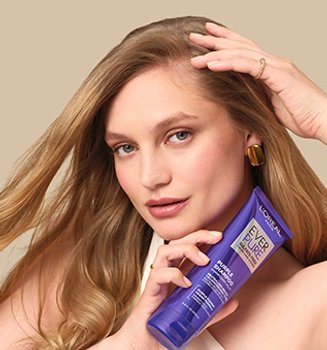 Banner Purple Shampoo On Blonde Hair Mobile