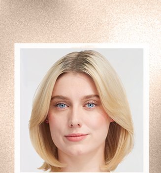 Banner Blonde Hair Dark Roots Mobile