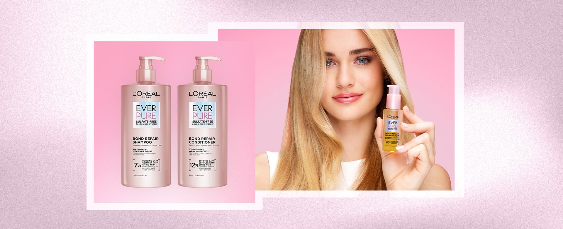 Banner Care For Color Treated Hair Desktop