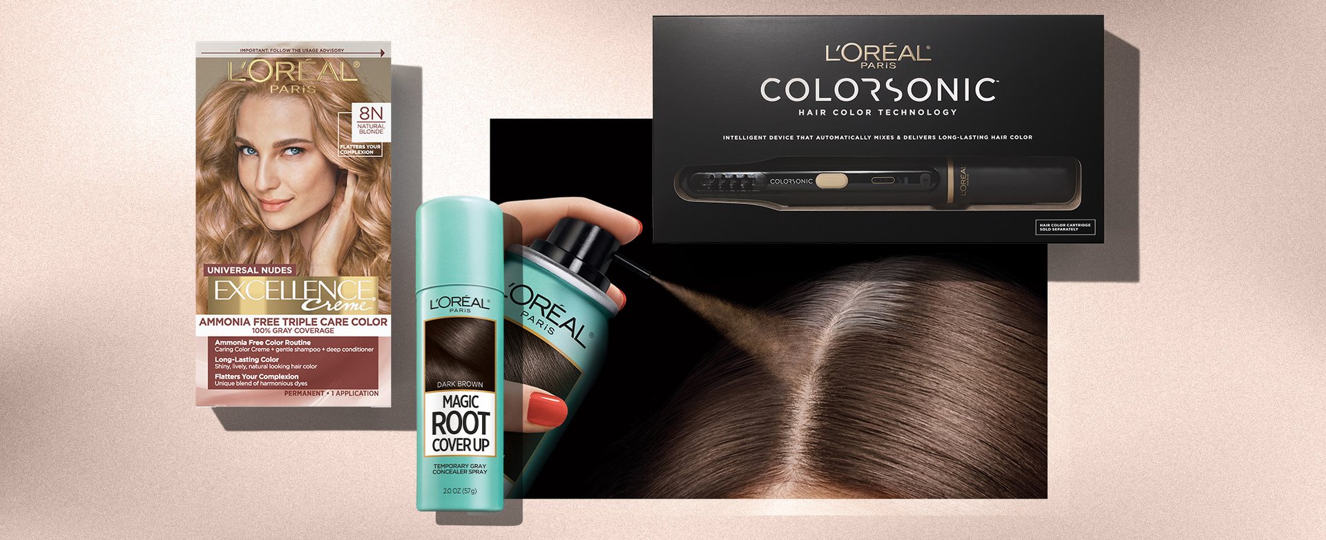 Hacks to hide gray hair