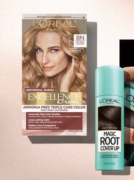 Hacks to hide gray hair