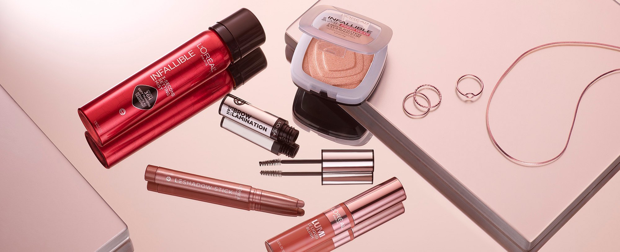 Banner Makeup Order For Application Desktop