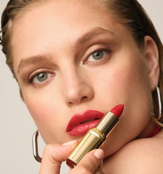 Banner Red Lipstick By Skin Tone Mobile