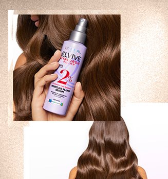 A person showcasing their perfect wavy hairstyle after following easy styling tips.