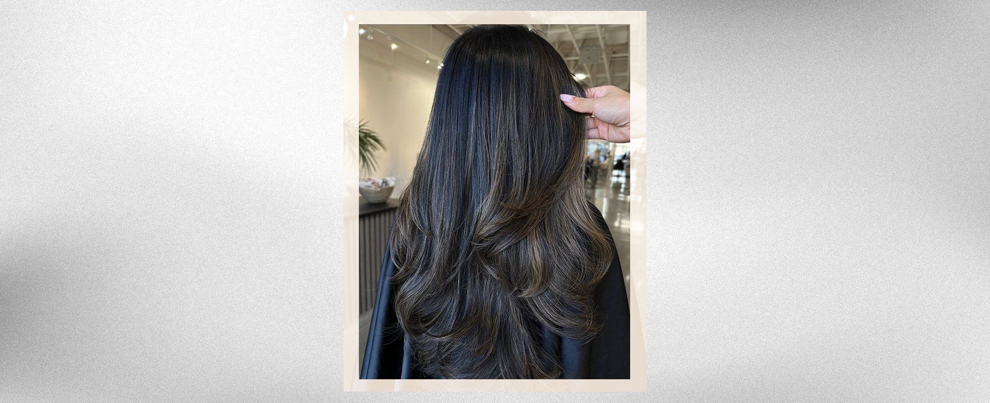 Banner How To Rock Highlights When You Have Black Hair Desktop