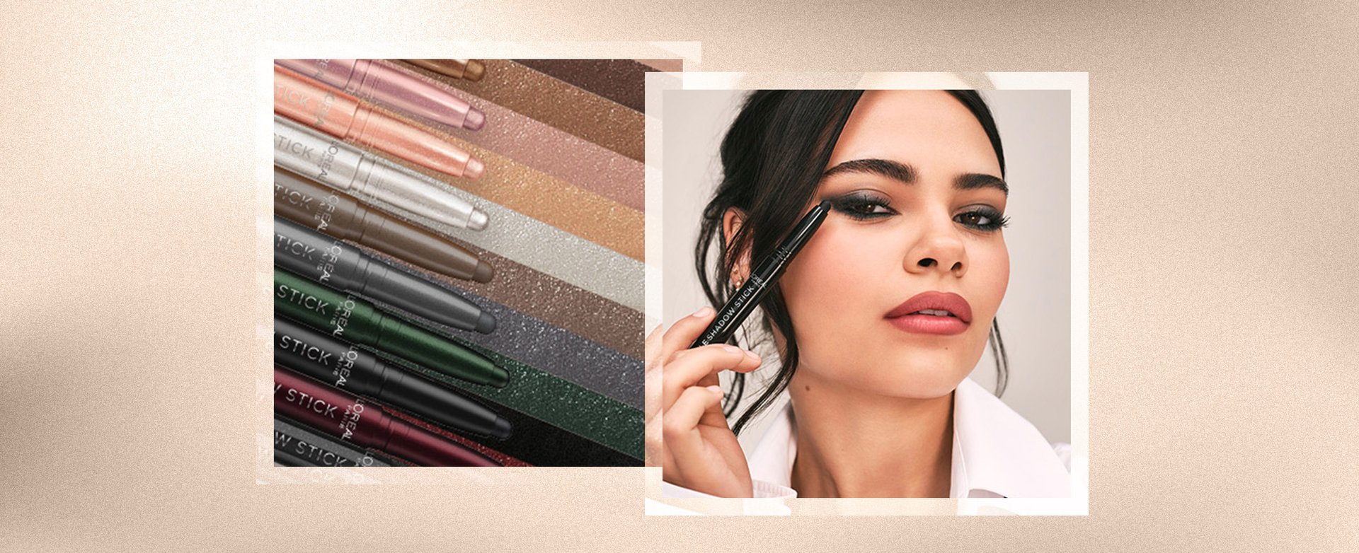 Banner Subtle Grunge Makeup 1