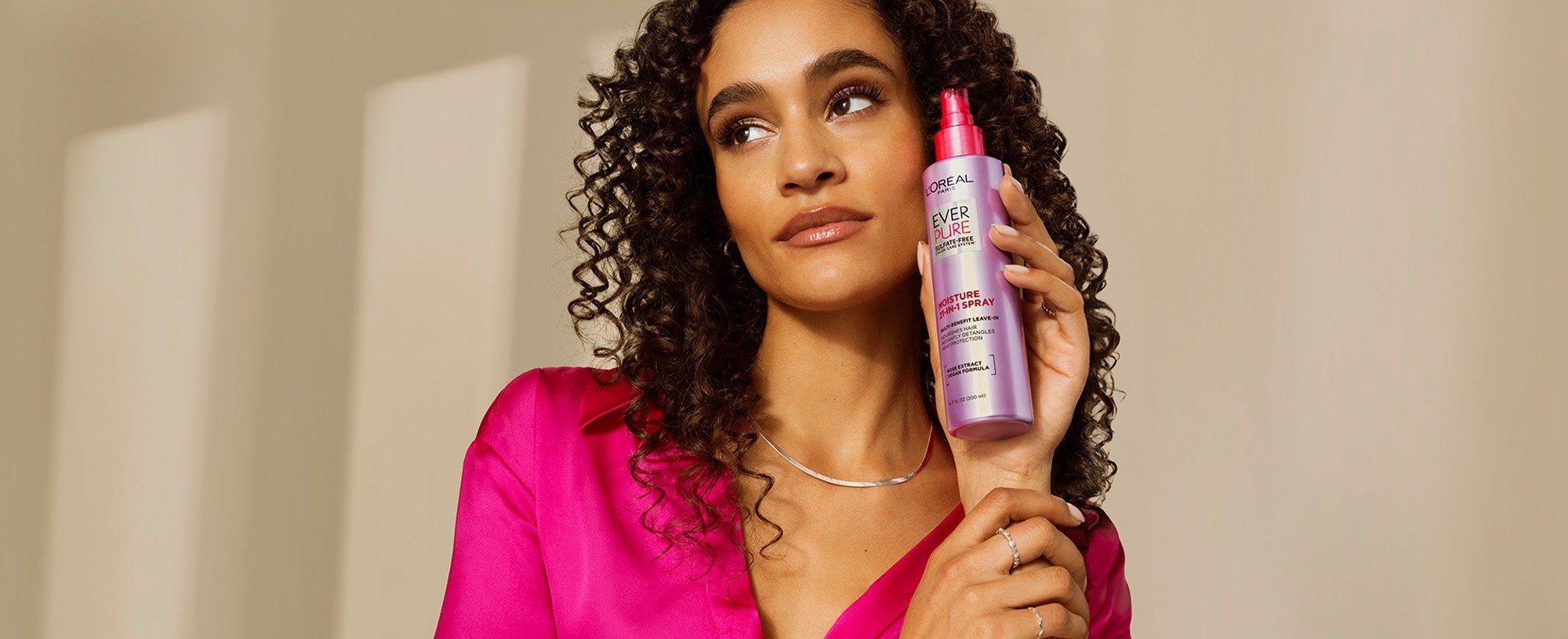 Banner Heat Protectant For Hair Desktop