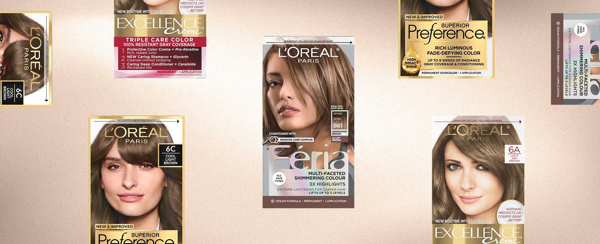 Banner Milk Tea Hair Color Ideas Desktop