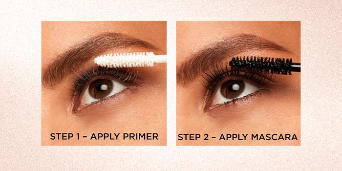 How to Apply Tubing Mascara Step by Step