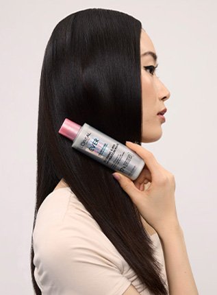 Banner Hair Gloss Before And After Mobile