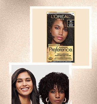 Banner Brown Hair Skin Tone Mobile