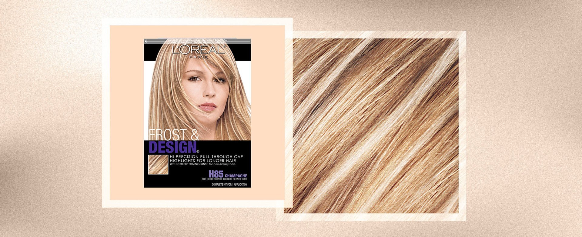 Banner Highlights Dark Brown Hair Desktop