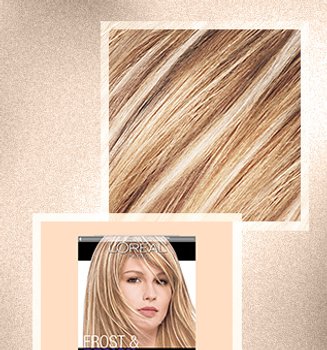 Banner Highlights Dark Brown Hair MObile