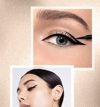 Banner Makeup Tutorial Close Set Eyes Mobile