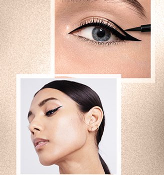 Banner Makeup Tutorial Close Set Eyes Mobile