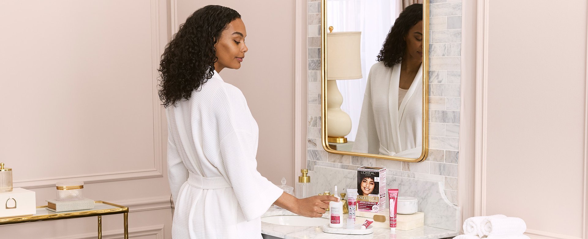 Banner Permanent Hair Dye Desktop