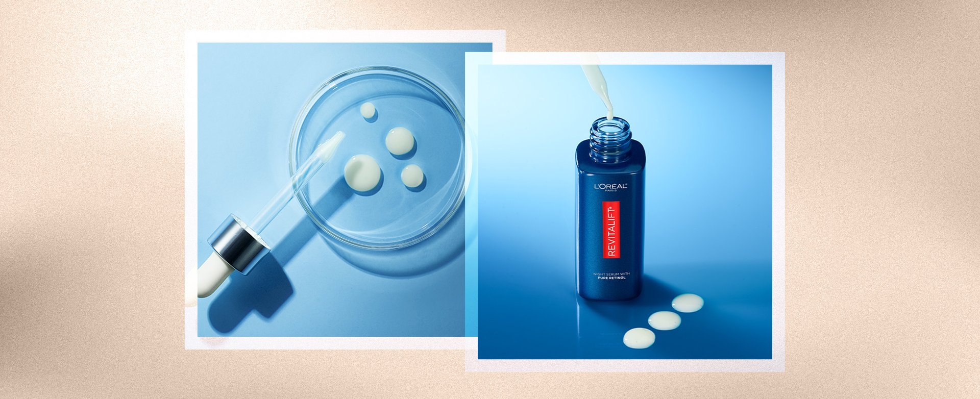 Retinol products from L'Oreal