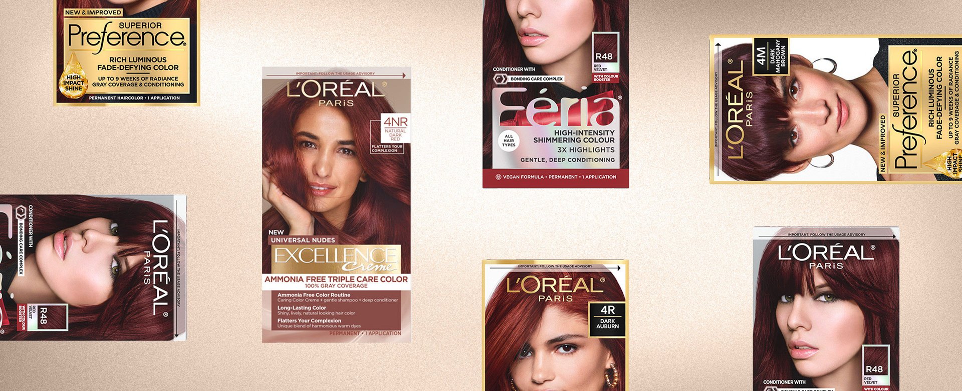 Banner How To Get Red Wine Hair Desktop