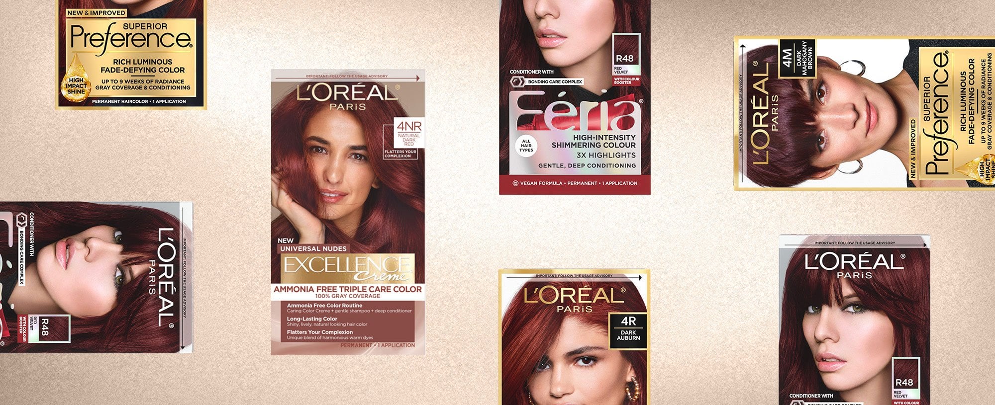Banner How To Get Red Wine Hair Desktop