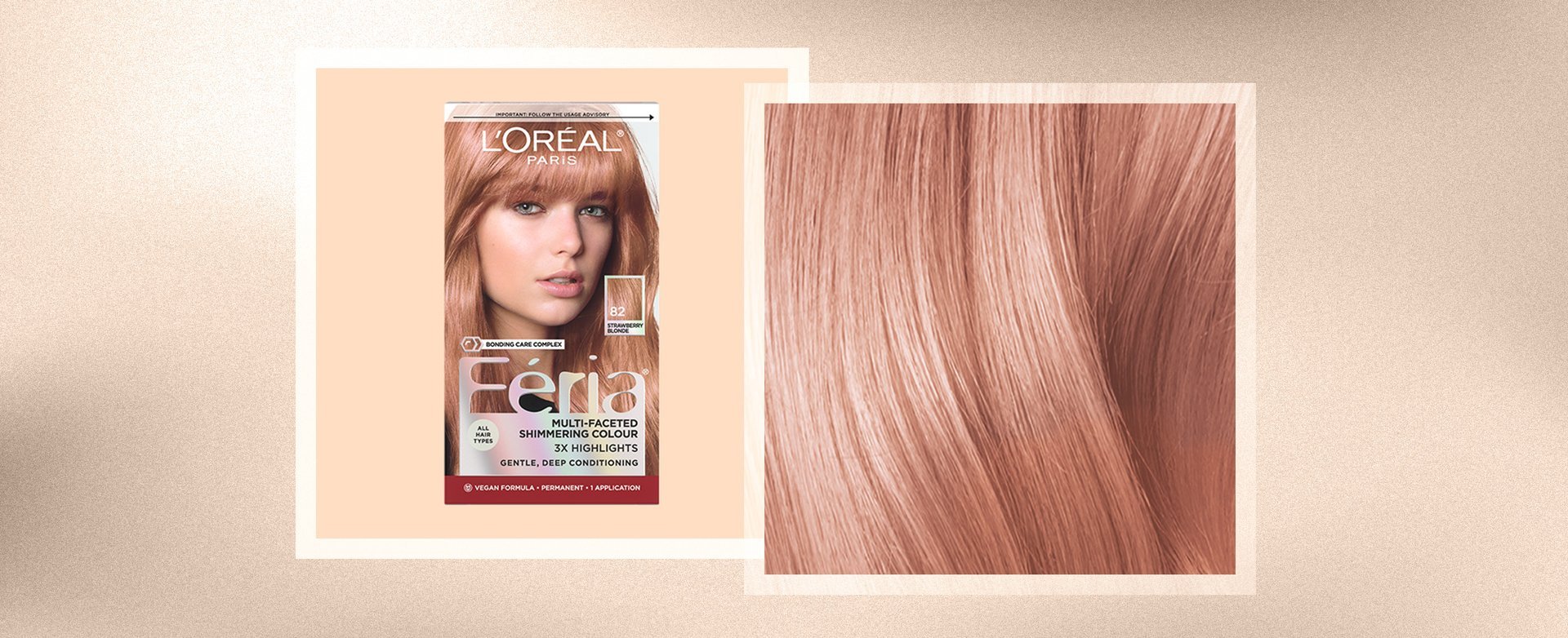 Strawberry Blonde wavy hair