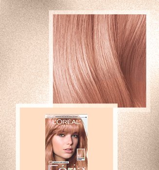 Strawberry Blonde wavy hair