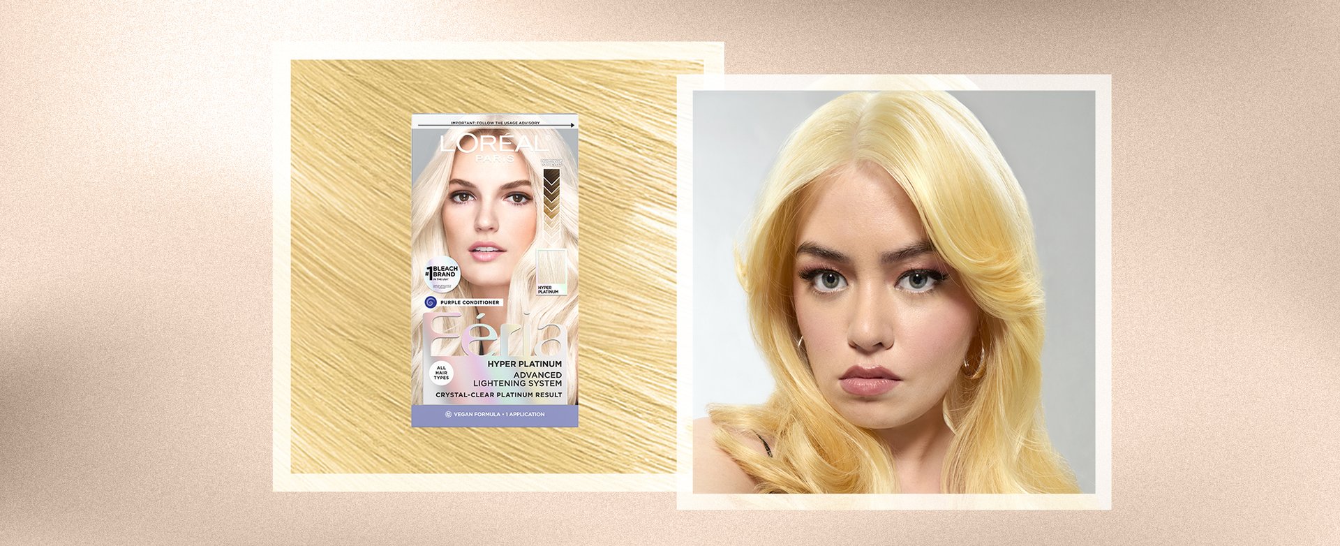 Banner Icy Blonde Hair Color Desktop