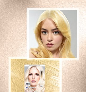 Banner Icy Blonde Hair Color Mobile