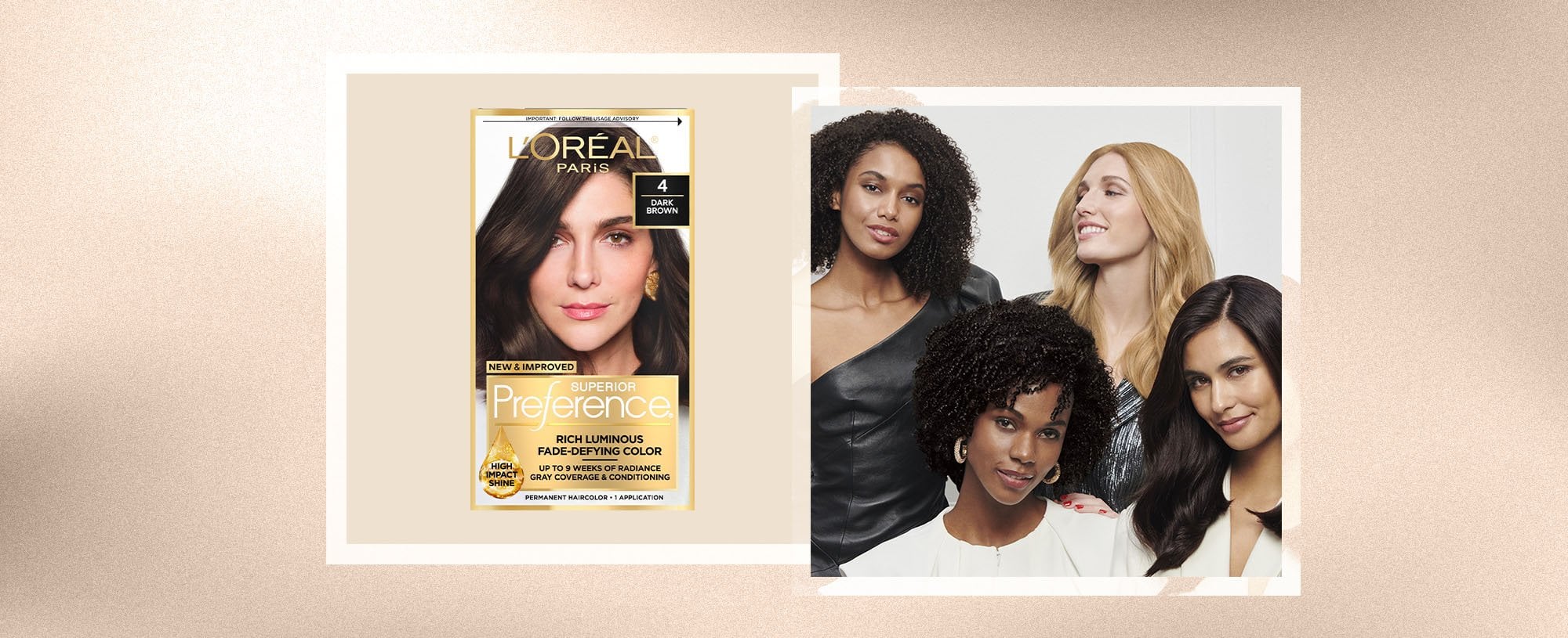 Banner Loreal Preference Hair Color Chart Desktop