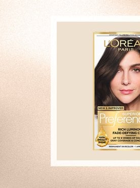 Banner Loreal Preference Hair Color Chart Desktop