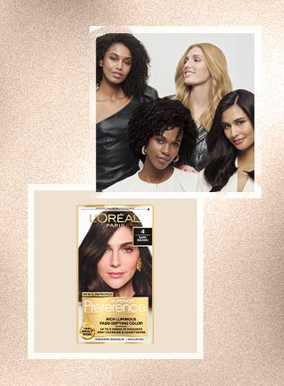 Banner Loreal Preference Hair Color Chart Mobile