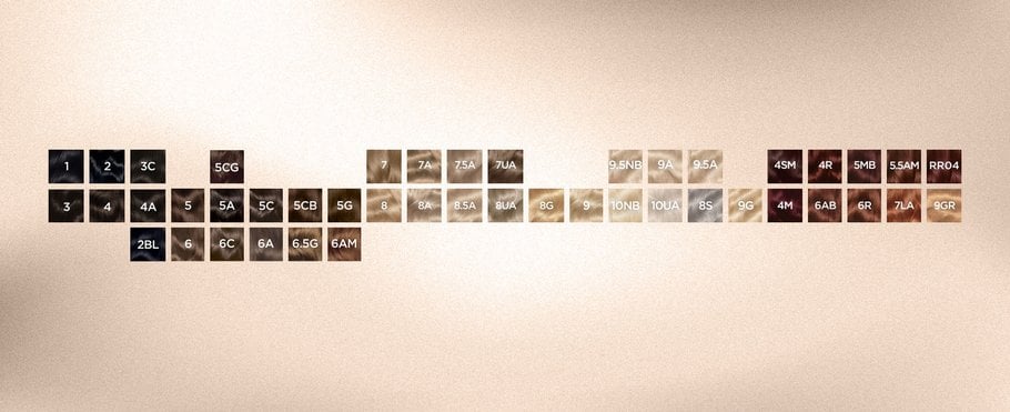 Preference Color Chart L’Oréal Paris Superior Preference Hair Color Options | L’Oréal Paris